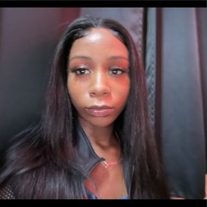 18 inch 13x4 lace front wig, used, from Amazon